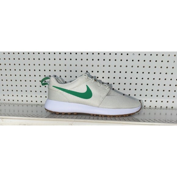 Nike Roshe G Next Nature Mens Spikeless Golf Shoes Size 11 Cream Green